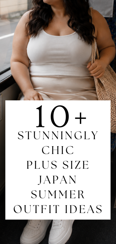 plus size Japan summer outfit ideas