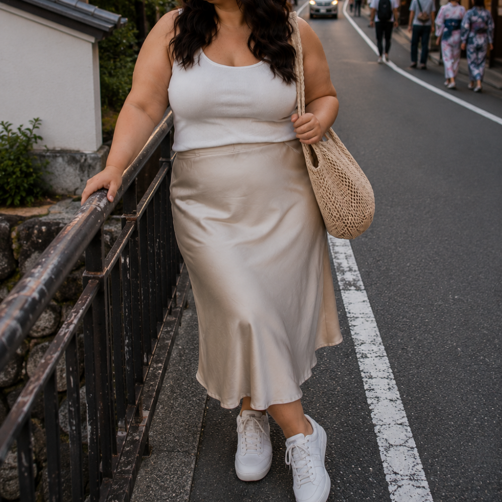 14 Plus Size Japan Summer Outfit Ideas That Are Cute, Comfortable, and Perfect for Long Walking Days