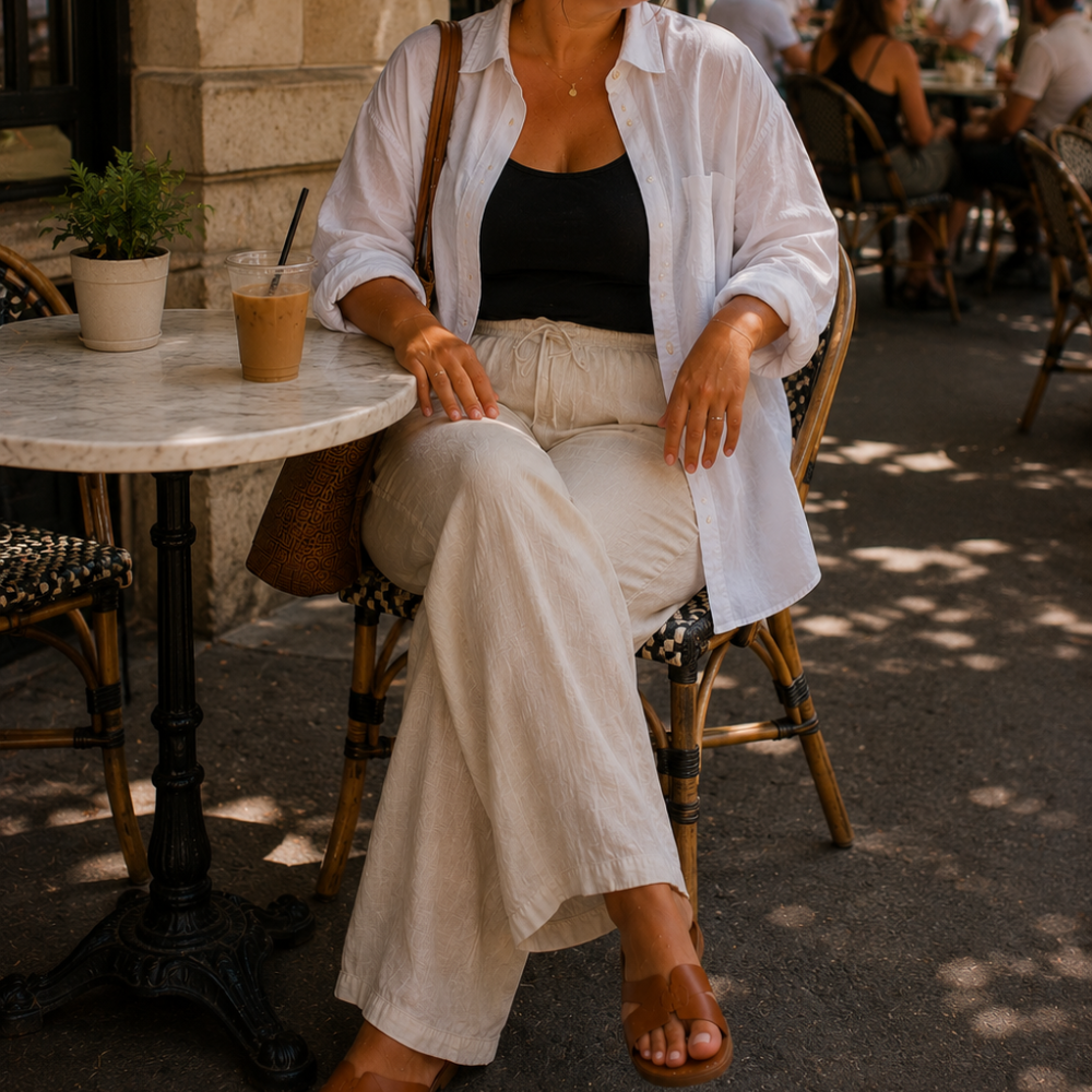 Plus Size Oversized Button-Down Outfit Ideas