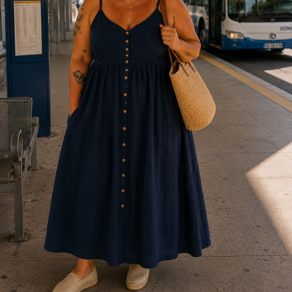 14 Plus Size Summer Linen Dress Outfit Ideas That Feel Effortlessly Chic (Even When You Have Absolutely Nothing Planned)
