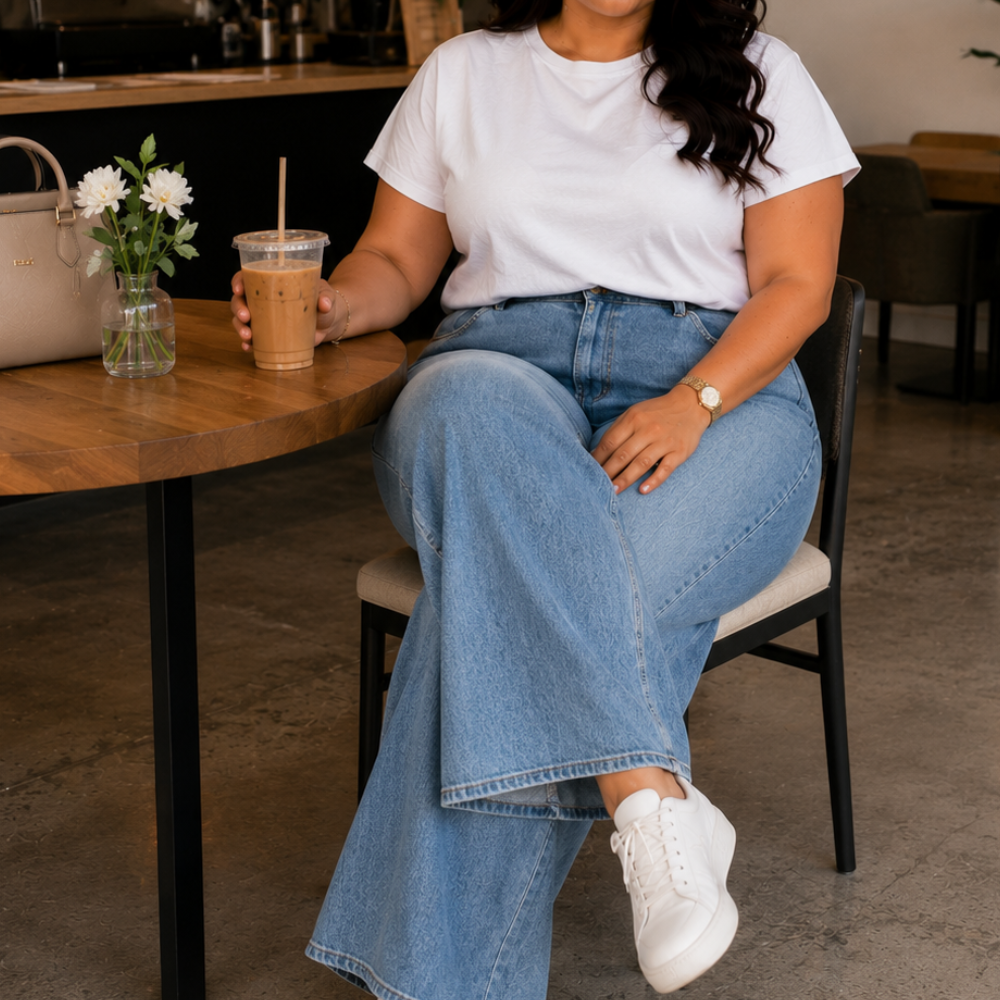 14 Plus Size Summer White Sneakers Outfit Ideas You’ll Wear on Repeat This Season