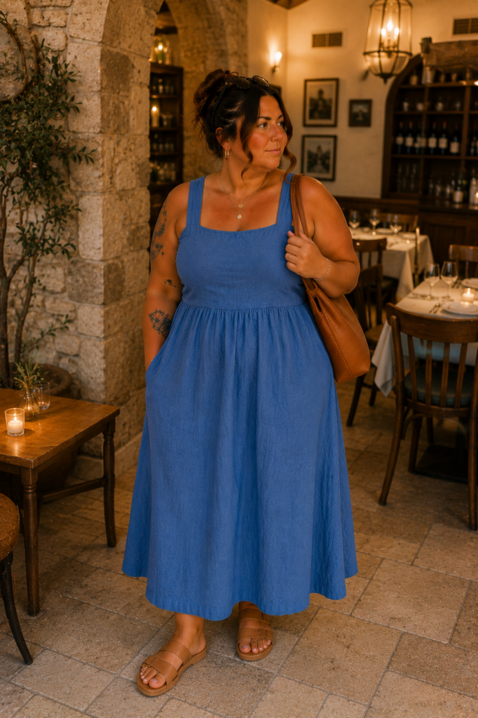 14 Plus Size Summer Linen Dress Outfit Ideas That Feel Effortlessly Chic (Even When You Have Absolutely Nothing Planned)