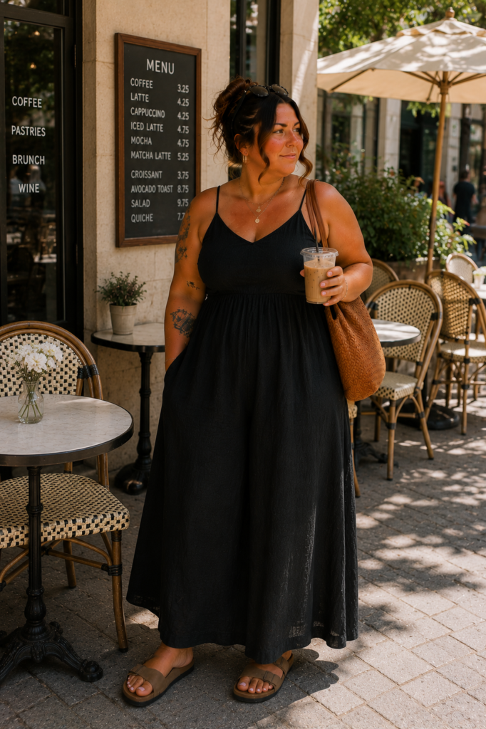 14 Plus Size Summer Linen Dress Outfit Ideas That Feel Effortlessly Chic (Even When You Have Absolutely Nothing Planned)