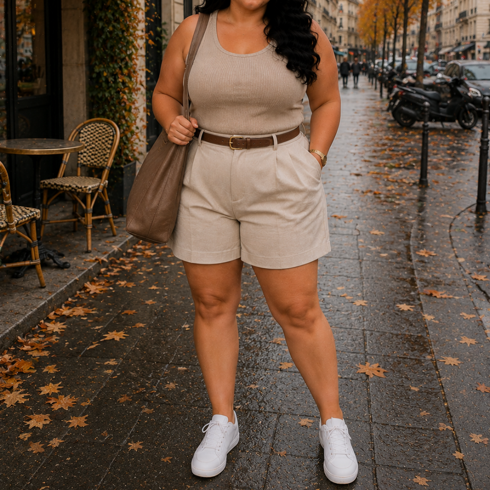 15 Plus Size Early Fall Outfit Ideas for Warm Weather (Chic Looks for That In-Between Season 🍂)
