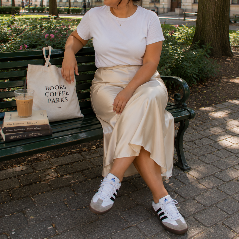 14 Plus-Size Adidas Samba Summer Outfit Ideas That Look Effortlessly Chic