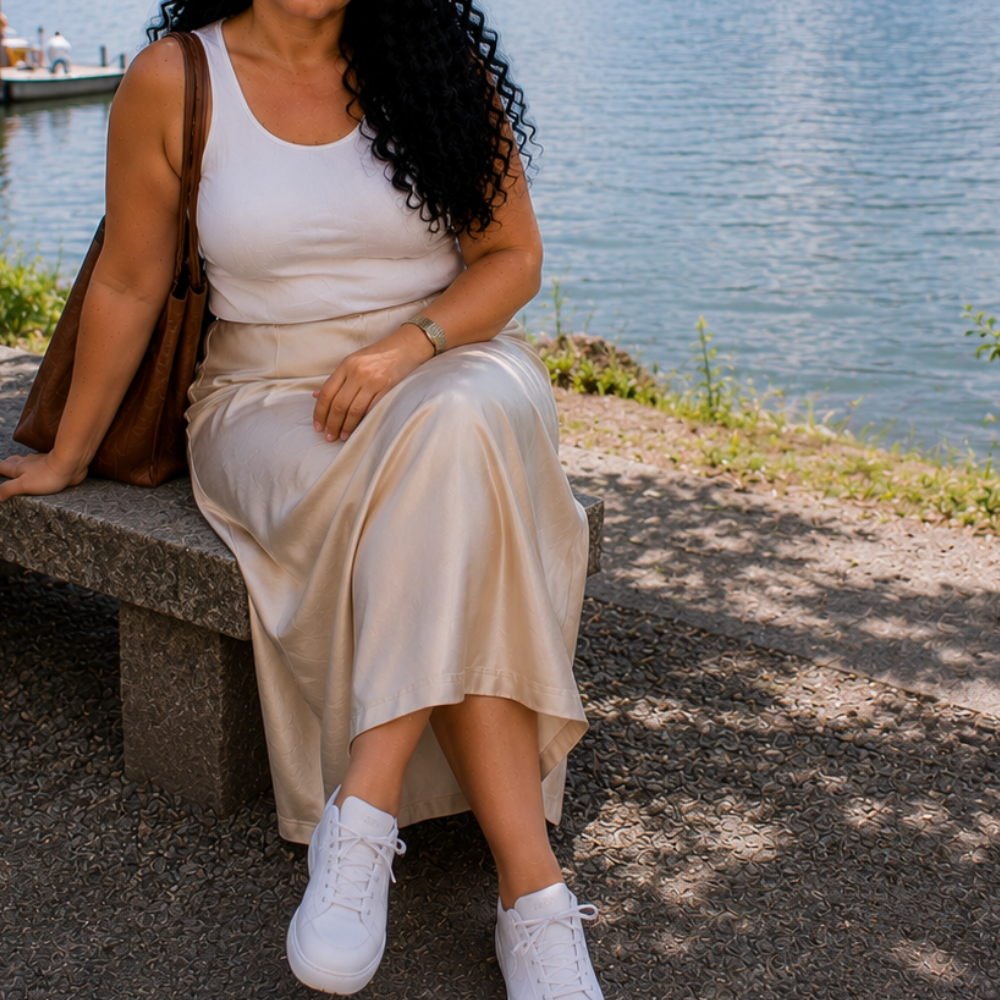 15 Plus-Size Japan Walking Summer Outfit Ideas That Are Comfortable, Chic, and Made for 20,000-Step Days