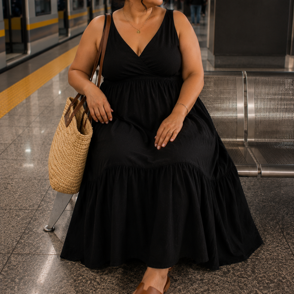 14 Plus-Size Maxi Dress Outfit Ideas for Summer That Feel Effortlessly Chic