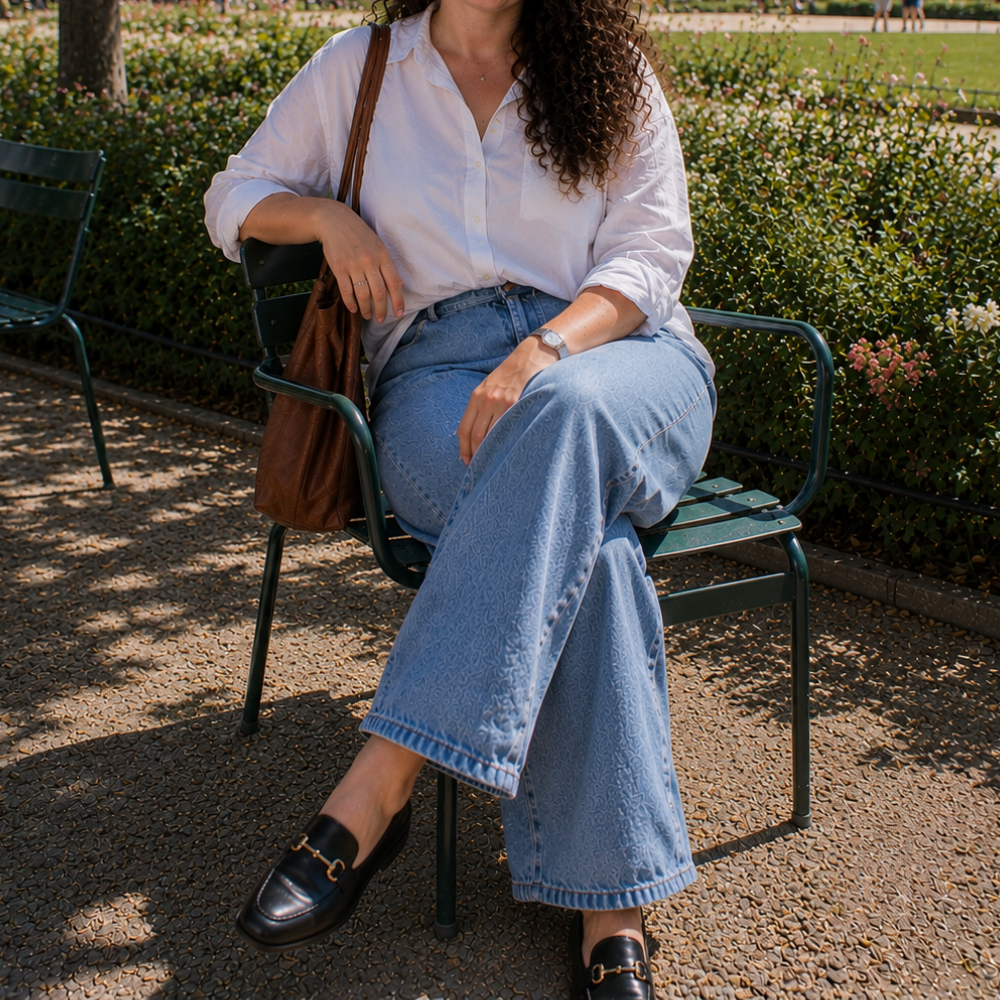 14 Plus-Size Paris Outfit Ideas That Feel Effortlessly Chic