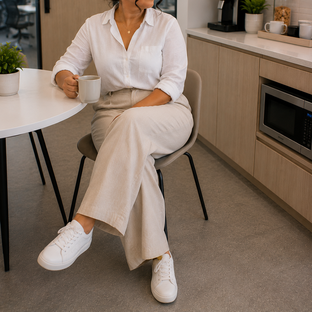 14 Plus-Size Summer Business Casual Outfits That Are Chic, Comfortable & Office-Ready