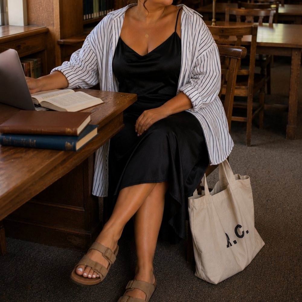 14 Plus-Size Summer Slip Dress Outfit Ideas That Look Effortlessly Chic