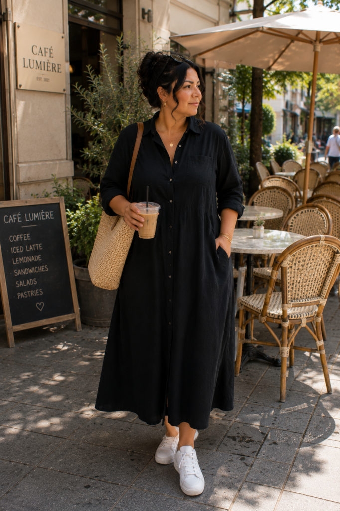 14 Plus-Size Maxi Dress Outfit Ideas for Summer That Feel Effortlessly Chic