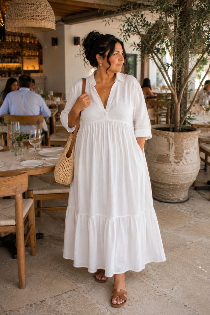 14 Plus-Size Maxi Dress Outfit Ideas for Summer That Feel Effortlessly Chic