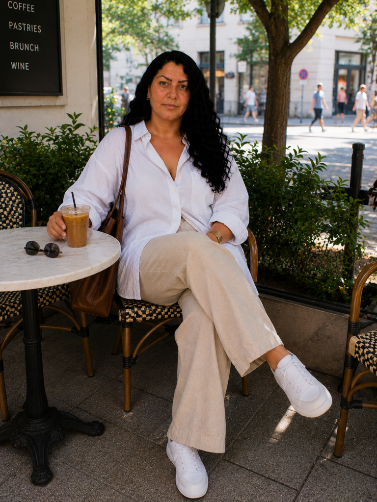 Plus-Size Japan Walking Summer Outfit Ideas